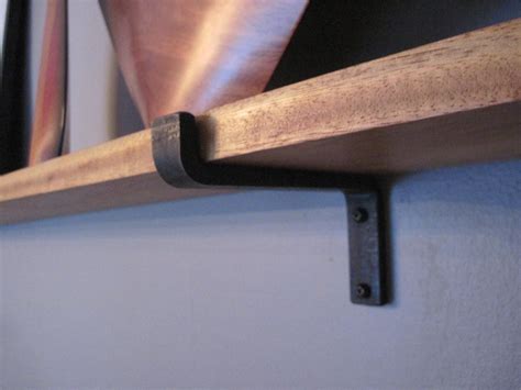 custom made shelf brackets